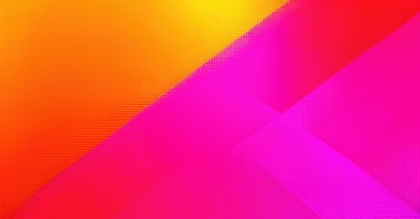 Vibrant carnival gradient shifting between electric tangerine and neon pink with noise texture, creating a bold, energetic atmosphere with dynamic colors and lively visual appeal