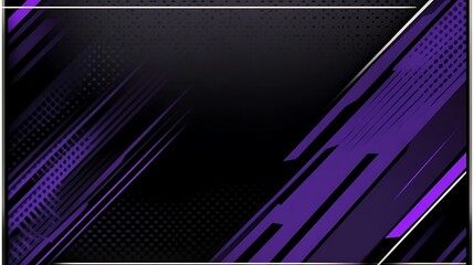 Abstract purple dark background design