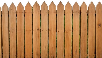 Fototapeta premium Rustic plank of pine wood isolated on white background with clipping path for for vintage design purpose,open, rustic, old, brown, apartment, clipping path, 1239