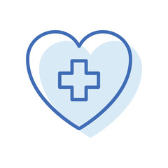 Fototapeta premium Medical Aid vector icon
