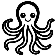 octopus cartoon character
