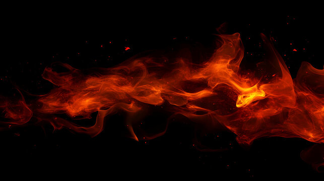 A flickering flame in the dark, symbolizing the persistence of hope even in the most challenging situations. The flame should be the focal point