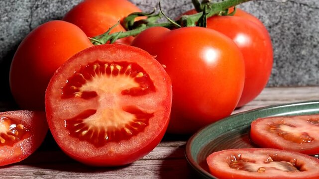 tomate cortado ramo ecologico
