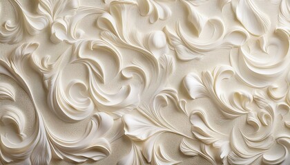 Fototapeta premium クリーム