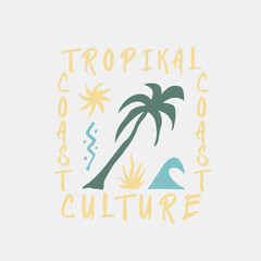 Yokone Surfing Japanese Culture Club T-shirt design