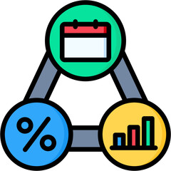 Annual Percentage Rate icon