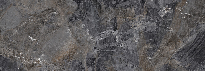 black marble stone texture, natural background	