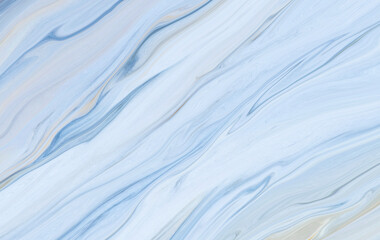 Obraz premium Marble rock texture blue ink pattern liquid swirl paint white dark that is Illustration background for do ceramic counter tile silver gray that is abstract waves skin wall luxurious art ideas concept.