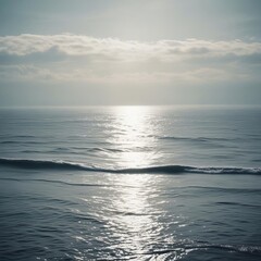 Fototapeta premium sunset over the sea
