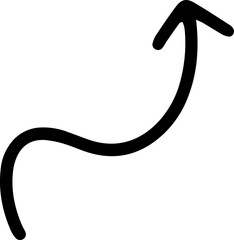 Hand Drawn Arrows icon. vector.