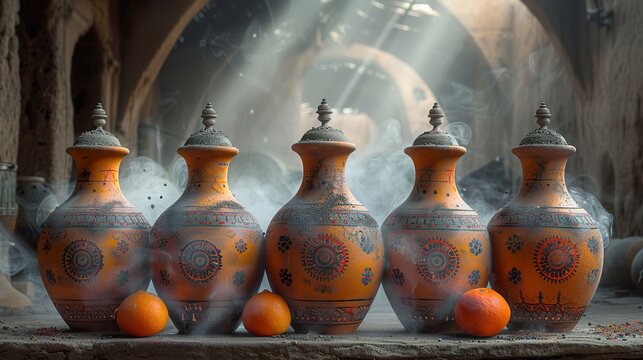 Moroccan Boulfaf for Eid Al-Adha HD 8K wallpaper Photographic Image