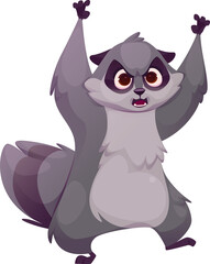 Angry Racoon