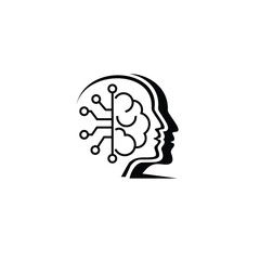 Smart and innovative, our brain logo represents creativity, intelligence, and problem-solving. Ideal for tech, education, healthcare, and AI brands. Modern, sleek, and visually striking!