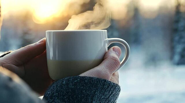 Gratefulness for a Warm Cup of Tea on a Cold Day