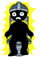 電気椅子でビリビリな人