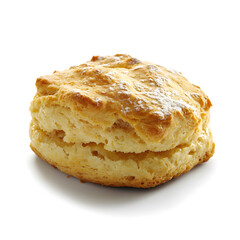 Deliciously Chinese  Bun detailed on a clear white background.