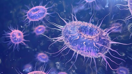Protozoa: Unveiling the Wonders of These Single - Celled Organisms. Explore their diverse forms, unique behaviors, habitats, and the significant roles they play in various ecosystems, as well as their