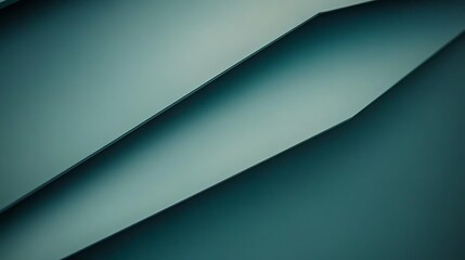 Abstract teal geometric shapes background (1)