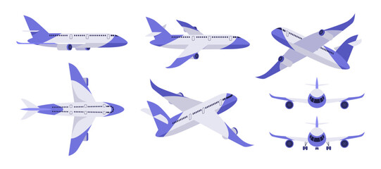 Fototapeta premium 32 - Airplanes