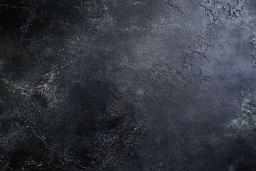 Fototapeta premium Dark textured stone background, studio shot, subtle lighting, design element