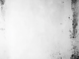 Grunge White Texture Background, Distress, Overlay