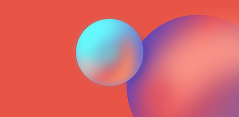 Minimalist Design with Gradient Waves