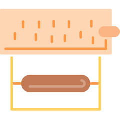 Rolling Tobacco Vector Icon