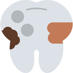 Caries Vector Icon