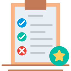 Obraz premium Task List Vector Icon