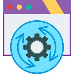 Update Vector Icon