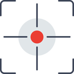 Focus Vector Icon
