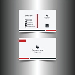 modern business card template