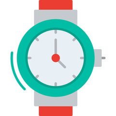 Wristwatch Vector Icon