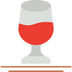 Wine Vector Icon