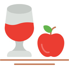 Healthy Vector Icon