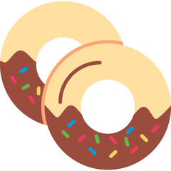 Doughnut Vector Icon