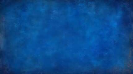 Fototapeta premium Blue textured background, design element (1)