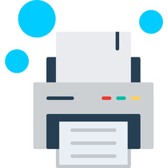 Printer Vector Icon