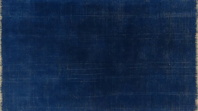 Blue textured fabric background