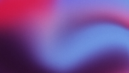 Abstract grainy gradient background, retro texture