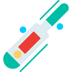 Thermometer Vector Icon