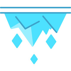 Icicle Vector Icon