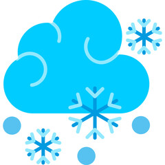 Snowy Vector Icon