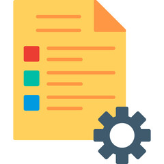 Fototapeta premium Test Vector Icon