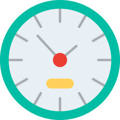 Clock Vector Icon
