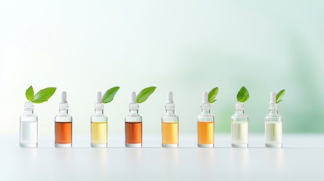 A timelapse photo sequence showing the different stages of dilution and succussion, from the initial mother tincture to the final potentized remedy.