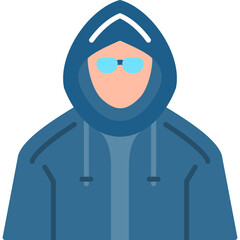 Hacker Vector Icon