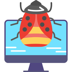 Malware Vector Icon