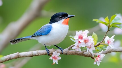 Fototapeta premium Nature's vibrant wildlife