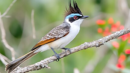 Fototapeta premium Wildlife colorful bird